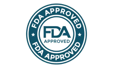 FDA-inspected facility badge