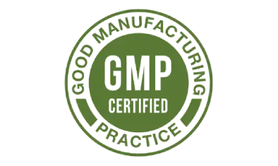 GMP certified badge