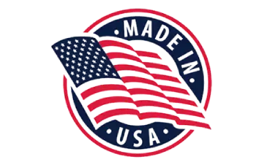 Made in USA badge
